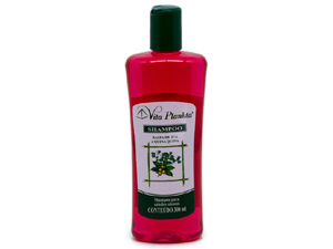 SHAMPOO DE RASPA DE JUÁ E QUINA QUINA 300ml