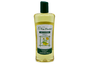 SHAMPOO DE PRÓPOLIS E CALÊNDULA 300ml
