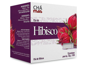 CHÁ DE HIBISCO 10sch.
