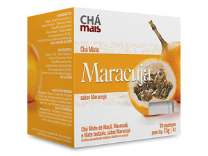 CHÁ MISTO MARACUJÁ 10sch.