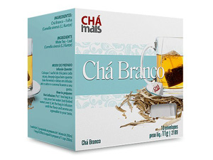 CHÁ BRANCO 10sch.