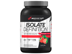 ISOLATE DEFINITION 900g (MORANGO)
