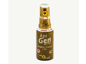 APIGEN - PRÓPOLIS, MEL E GENGIBRE SPRAY 30ml