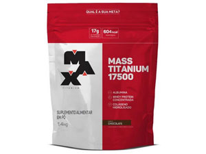 MASS TITANIUM 17500 1,4kg (CHOCOLATE)