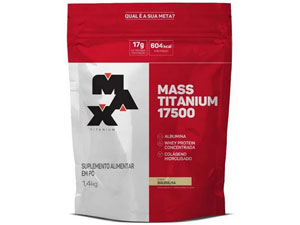 MASS TITANIUM 17500 1,4kg (BAUNILHA)