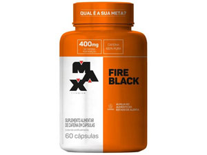 FIRE BLACK 60cáps.