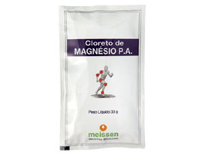 CLORETO DE MAGNÉSIO P.A. 1sch. de 33g