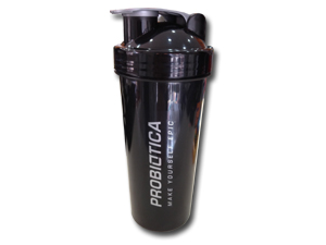 COQUETELEIRA 600ml PROBIÓTICA (PRETA)