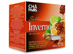 CHÁ SUBLIME INVERNO 10sch.