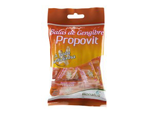BALAS DE GENGIBRE PROPOVIT 40g