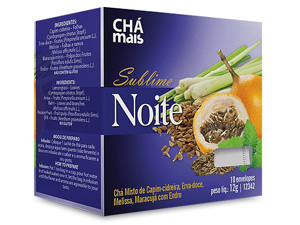 CHÁ SUBLIME NOITE 10sch.