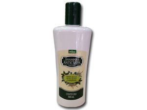SHAMPO ANTICASPA DE RASPA DE JUÁ, QUINA QUINA E JABORANDI 300ml