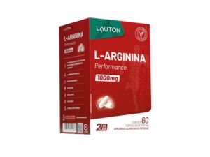 L-ARGININA PLUS 60cáps.