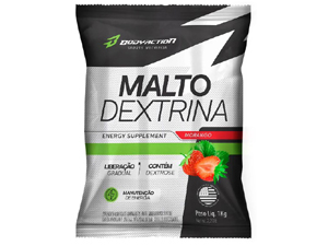 MALTO DEXTRINA 1kg (MORANGO)