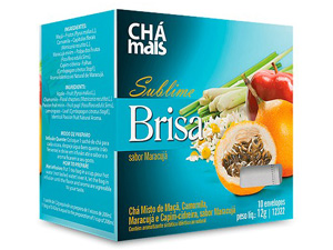 CHÁ SUBLIME BRISA 10sch.
