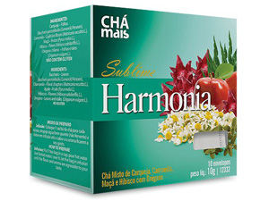 CHÁ SUBLIME HARMONIA 10sch.