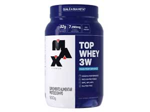 TOP WHEY 3W 900g (CHOCOLATE)