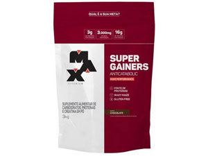 SUPER GAINERS 3kg (CHOCOLATE)