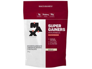 SUPER GAINERS 3kg (BAUNILHA)