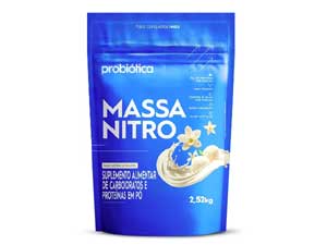 MASSA NITRO REFIL 2,52kg (BAUNILHA)