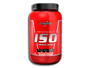 ISO TRIPLE ZERO 907g (MORANGO)