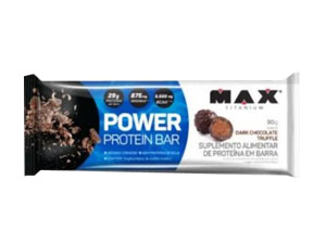 POWER PROTEIN BAR 90g (DARK CHOCOLATE TRUFFLE)