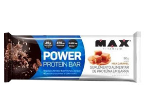 POWER PROTEIN BAR 90g (MILK CARAMEL)