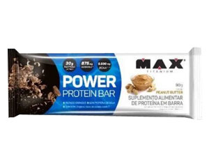 POWER PROTEIN BAR 90g (PEANUT BUTTER)