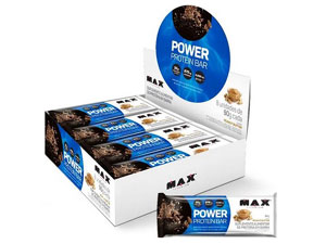 CAIXA POWER PROTEIN BAR 8und. de 90g (PEANUT BUTTER)