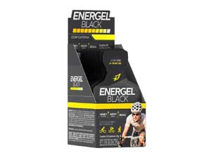 ENERGEL BLACK CAIXA COM 10 SACHÊS DE 30g (GUARANÁ COM AÇAÍ)