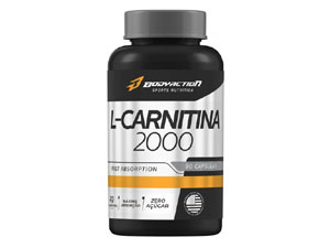 L-CARNITINA 2000mg 90cáps.