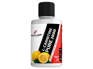 L-CARNITINE PURE 2000 480ml (LIMÃO)