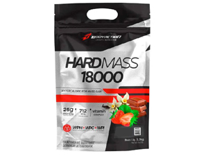 HARD MASS 3KG (BAUNILHA)