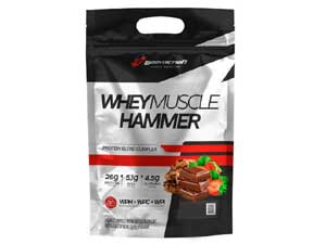 WHEY MUSCLE HAMMER 900g (COOKIES E CREAM)