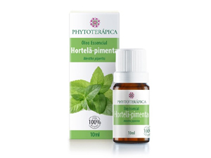 ÓLEO ESSENCIAL DE HORTELÃ PIMENTA 10ml