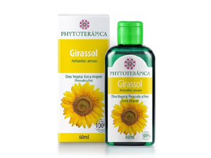 ÓLEO VEGETAL DE GIRASSOL 60ml