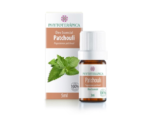 ÓLEO ESSENCIAL DE PATCHOULI 5ml