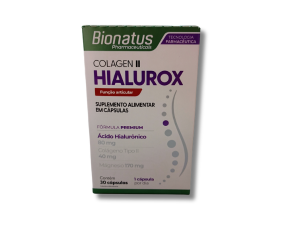 COLAGEN II HIALUROX 30cáps.