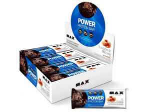 CAIXA POWER PROTEIN BAR 8und. de 90g (MILK CARAMEL)