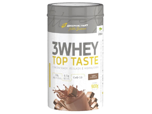3 WHEY TOP TASTE 900g (CHOCOLATE)