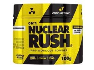 NUCLEAR RUSH 100g (MORANGO)