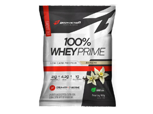 100% WHEY PRIME REFIL 900g (BAUNILHA)