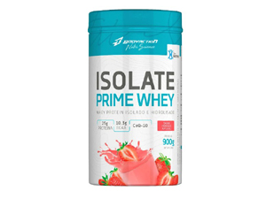 ISOLATE PRIME WHEY 900g (MORANGO)