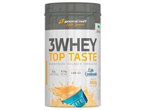 3 WHEY TOP TASTE 900g (LEITE CONDENSADO)
