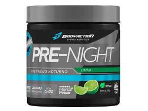 PRÉ-NIGHT 200g (LIMÃO)