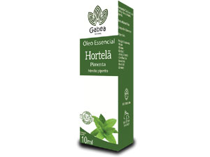 ÓLEO ESSENCIAL DE HORTELÃ-PIMENTA 10ml