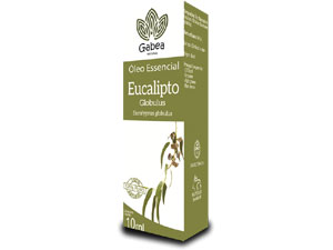 ÓLEO ESSENCIAL DE EUCALIPTO 10ml