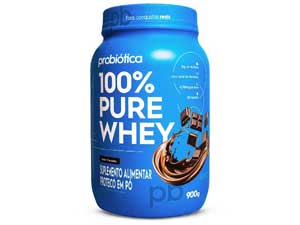 100% PURE WHEY 900g (CHOCOLATE)