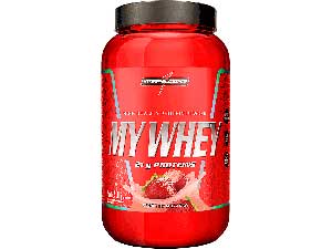 MY WHEY 900g (SHAKE DE MORANGO)