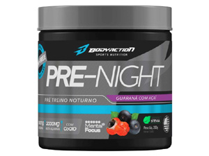 PRÉ-NIGHT 200g (GUARANÁ COM AÇAÍ)